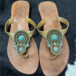 Mystique sandals